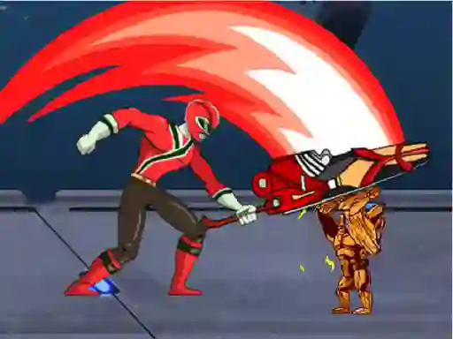 Игра Power Rangers Space war онлайн
