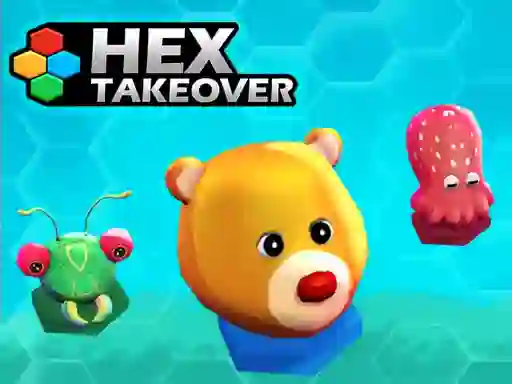 Игра Hex Takeover онлайн