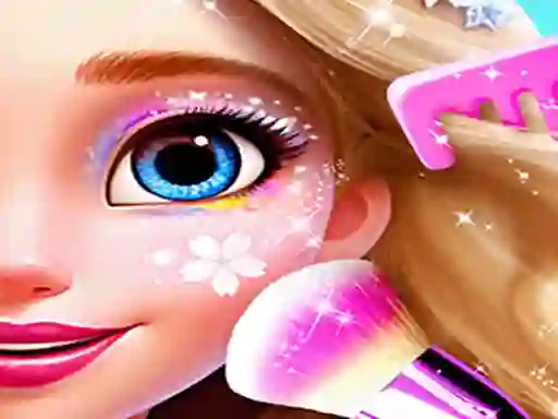 Игра Girl Game Princess Makeup онлайн