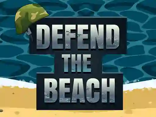 Игра Defend The Beach онлайн