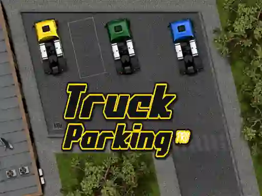 Игра Truck Parking Pro онлайн