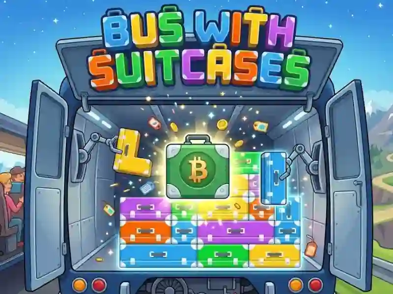 Игра Bus With Suitcases онлайн