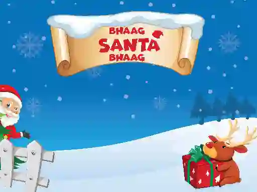 Игра Bhaag Santa Bhaag онлайн