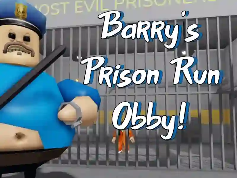 Игра Roblox: Barry's Prison Run онлайн