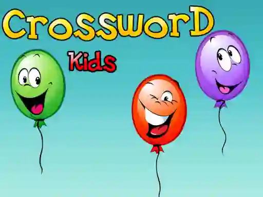 Игра Crossword Kids онлайн