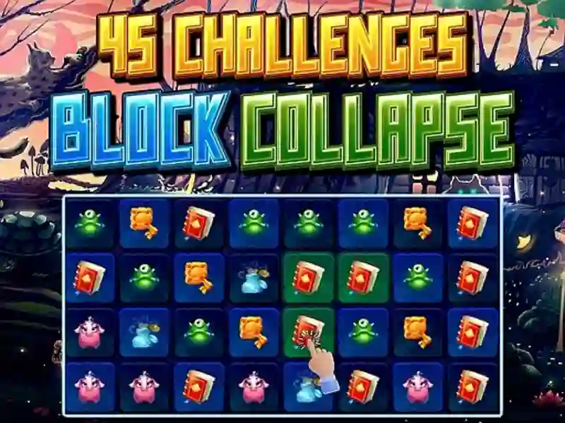 Игра 45 Challenges Block Collapse онлайн
