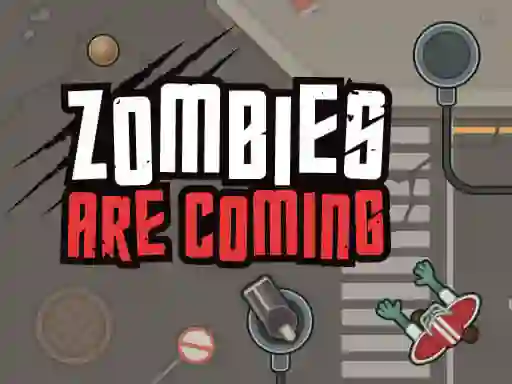 Игра Zombies Are Coming онлайн