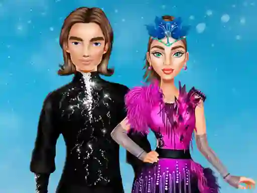 Игра Ice Skating Ballerina онлайн