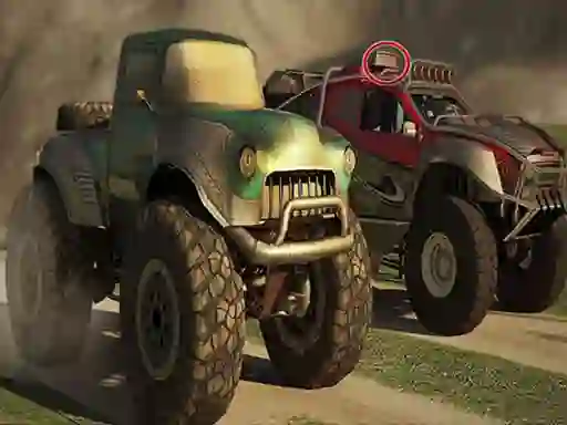 Игра Truck Racing Differences онлайн