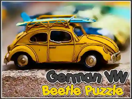 Игра German VW Beetle Puzzle онлайн