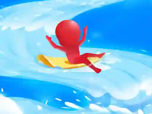 Игра Aquapark Surfer Race онлайн
