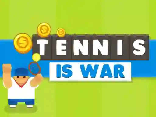 Игра Tennis Is War онлайн