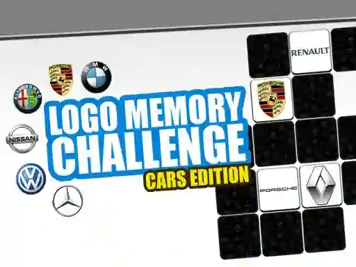 Игра Logo Memory Cars Edition онлайн