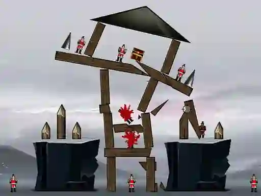 Игра Sieger Rebuilt to Destroy онлайн