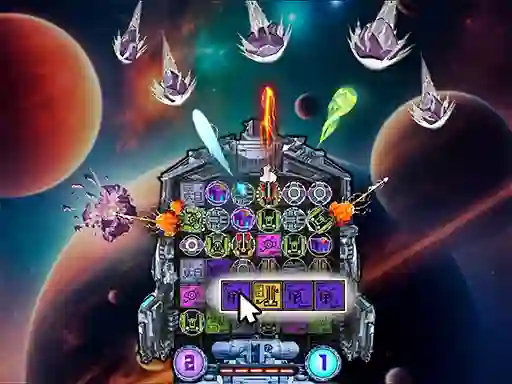 Игра Asteroid Shield онлайн