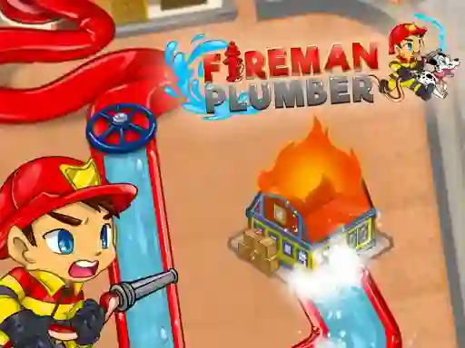 Игра Fireman Plumber онлайн