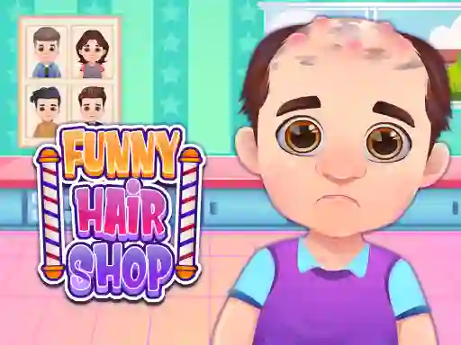 Игра Funny Hair Salon онлайн