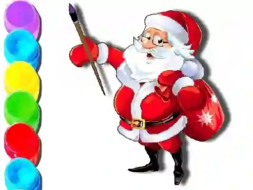 Игра Christmas Eve Coloring Book онлайн