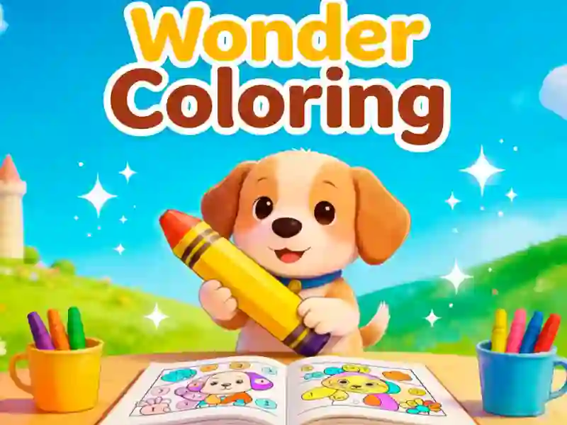 Игра Wonder Coloring онлайн
