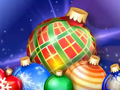 Игра New Year's Miracles! Connect The Balls онлайн