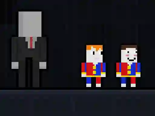 Игра Slender Boy Escape Robbie онлайн
