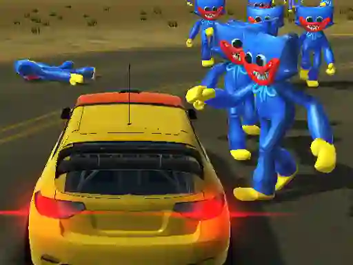 Игра Huggy Wuggy Road онлайн