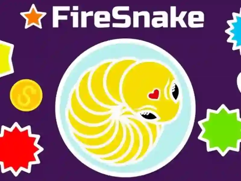 Игра Fire Snake онлайн