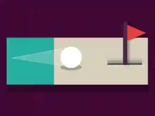 Игра Abstract Golf онлайн