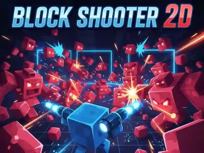 Игра Block Shooter 2D онлайн