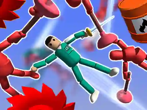 Игра Stickman Sandbox онлайн