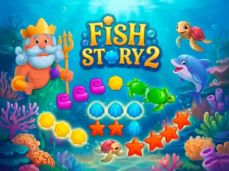 Игра Fish Story 2 онлайн