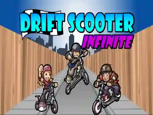 Игра Drift Scooter Infinite онлайн