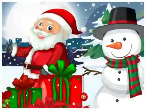 Игра 4X4 XMAS онлайн