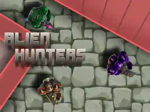 Игра Alien Hunters онлайн