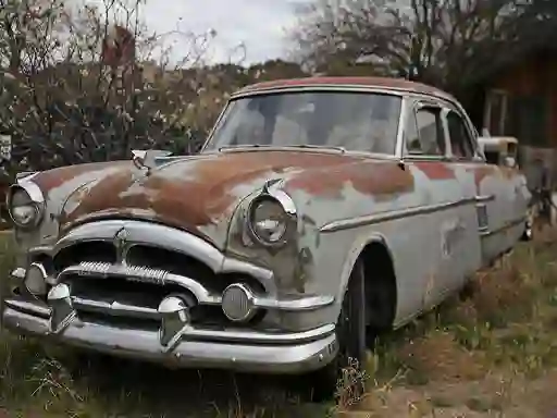 Игра Old Rusty Cars Differences онлайн