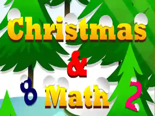 Игра Christmas & math онлайн