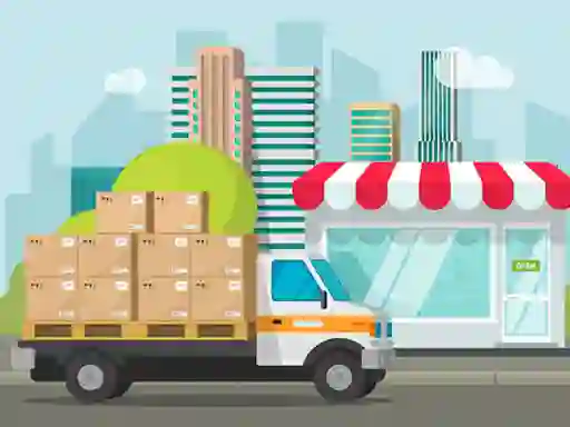 Игра Flat Loaded Trucks Hidden онлайн