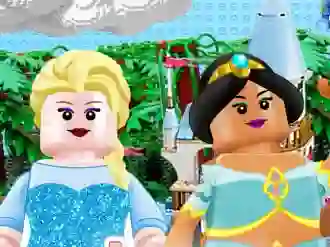 Игра Lego Princesses онлайн