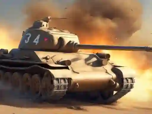 Игра World Tank Wars онлайн