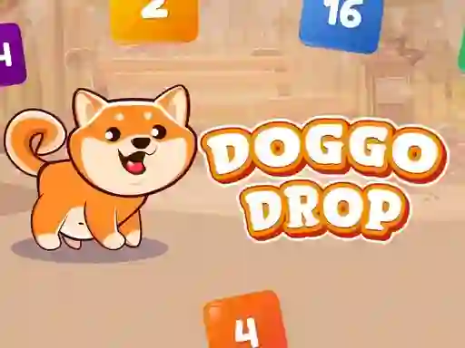 Игра Doggo Drop онлайн