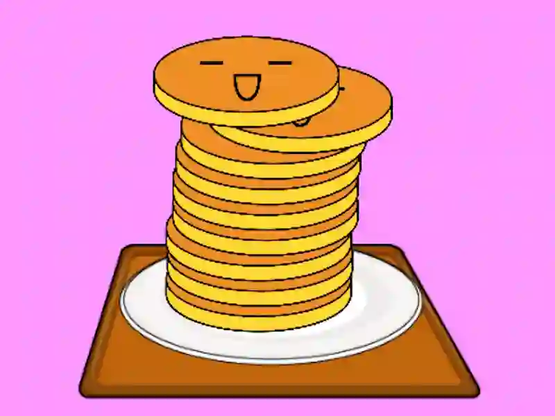 Игра Cute Panckake онлайн
