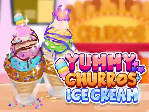 Игра Yummy Churros Ice Cream онлайн
