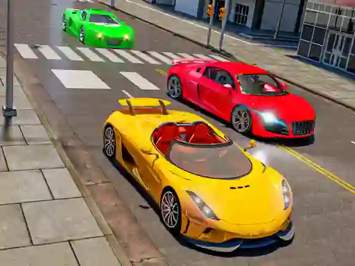 Игра Super Car Extreme Car Driving онлайн