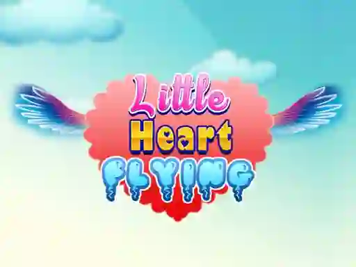 Игра Little Heart Flying онлайн