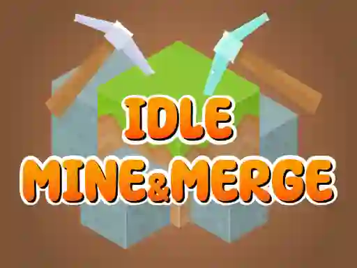 Игра Idle Mine & Merge онлайн