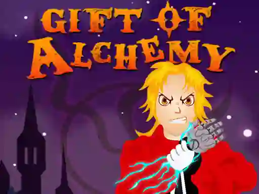 Игра Gift Of Alchemy онлайн