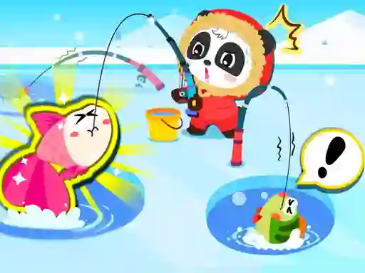 Игра Baby Happy Fishing онлайн