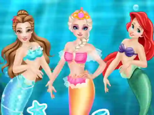 Игра Princess First Aid In Mermaid Kingdom онлайн