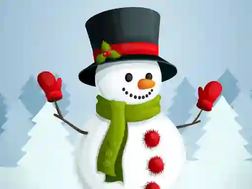Игра Jumping Snowman онлайн