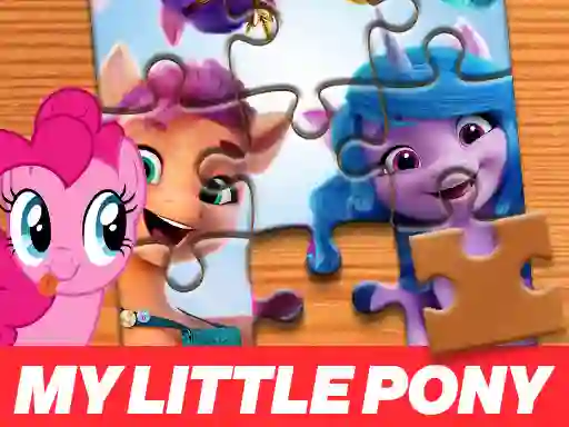 Игра My Little Pony Jigsaw Puzzle онлайн